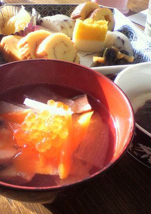 お雑煮～新潟～-レシピのメイン写真