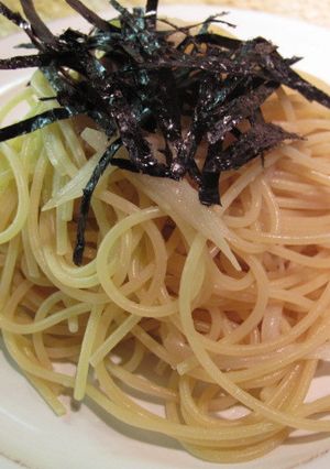 アンチョビの和風パスタ-レシピのメイン写真