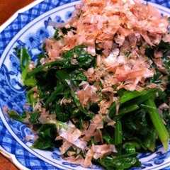รูปของ 鉄分補給に！簡単ほうれん草の胡麻和え