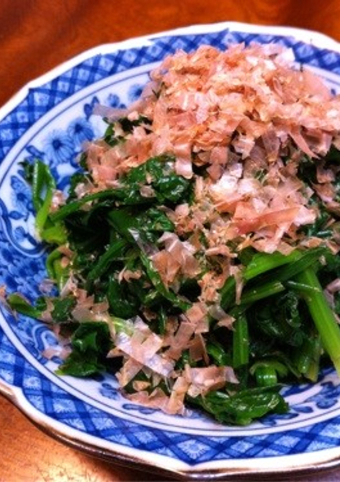 鉄分補給に！簡単ほうれん草の胡麻和え-レシピのメイン写真