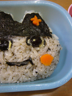 @@くろまめっち@@キャラ弁@@-レシピのメイン写真