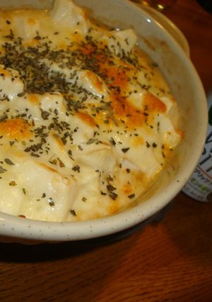 調理５分の超簡単♥豆腐の和風グラタン-レシピのメイン写真