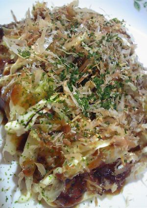 みんな大好き★お好み焼風豆腐ステーキ-レシピのメイン写真