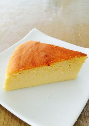 絶品！！スフレチーズケーキ-レシピのメイン写真