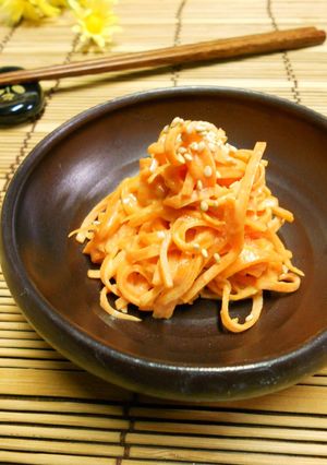 人参のねり胡麻和え-レシピのメイン写真