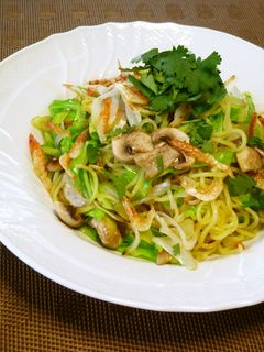 ぎりぎりタイ風やきそば-レシピのメイン写真