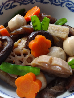 お煮しめ-レシピのメイン写真