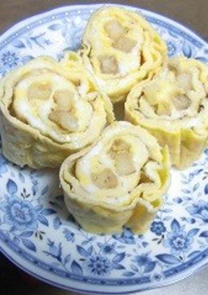 ジャガビーでちょっとかわったたまごやき-レシピのメイン写真