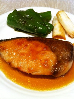 手軽に♪ぶりの照り焼き-レシピのメイン写真
