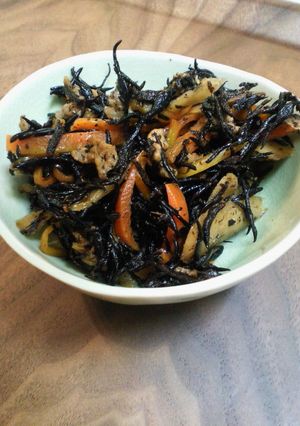 ☆めちゃウマひじき煮☆-レシピのメイン写真