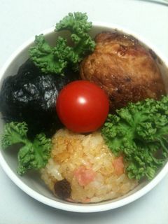 おにぎり弁当2-レシピのメイン写真