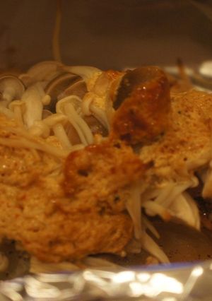鮭のホイル焼き☆味噌マヨネーズかけ-レシピのメイン写真