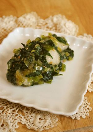 菜餅-レシピのメイン写真