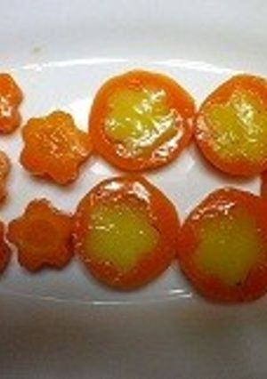可愛い人参の-レシピのメイン写真