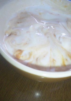 きなこヨーグルト-レシピのメイン写真