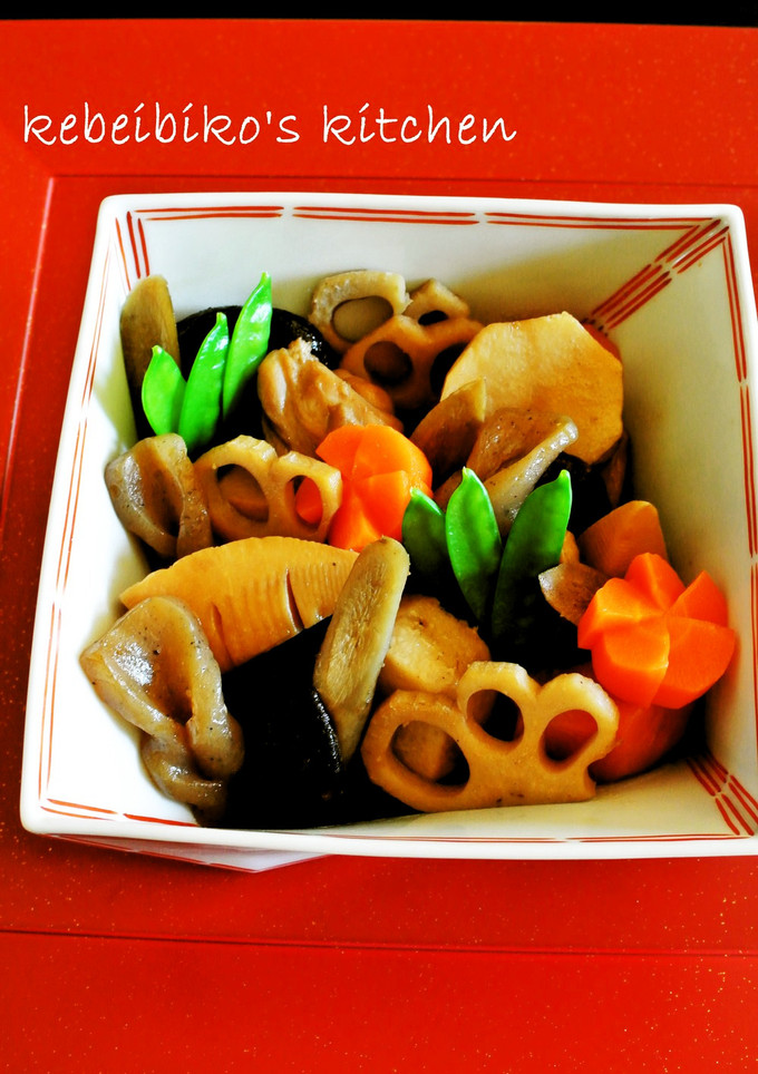 うちの炒り鶏（筑前煮）-レシピのメイン写真