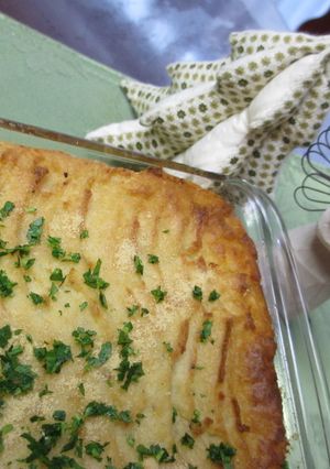 パスタ入り★満腹コテージパイ-レシピのメイン写真