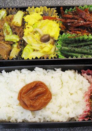 記録用☆チンジャオロース弁当-レシピのメイン写真