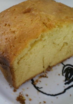 くりきんとんの残りで HB ケーキ-レシピのメイン写真