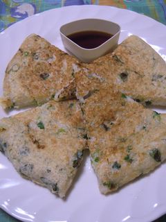 ねぎ焼き-レシピのメイン写真