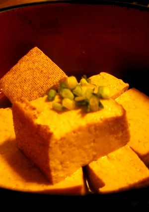 超簡単◎焼き豆腐の煮物-レシピのメイン写真