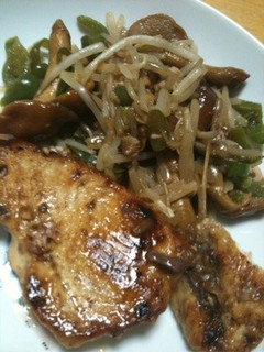 青さめのソテー マヨ醤油風-レシピのメイン写真