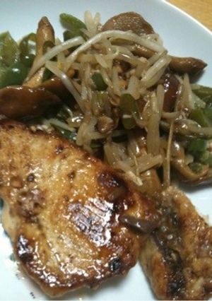 青さめのソテー マヨ醤油風-レシピのメイン写真