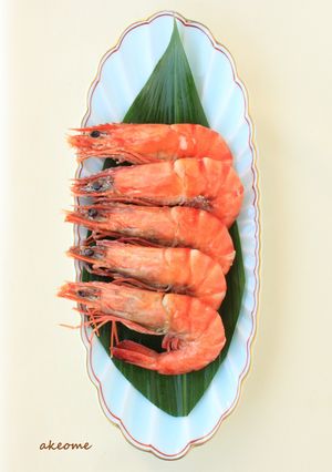お正月✿長寿を願って海老の旨煮-レシピのメイン写真