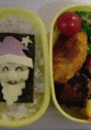 サンタさん弁当-レシピのメイン写真