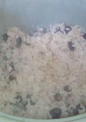 超カンタン！黒豆ご飯-レシピのメイン写真