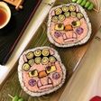 節分飾り巻き寿司・恵方巻き・鬼