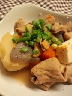 ◇圧力鍋で♪簡単うま〜なモツ煮◇-レシピのメイン写真