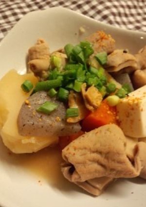◇圧力鍋で♪簡単うま〜なモツ煮◇-レシピのメイン写真