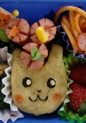キャラおかず♪さつまいもでピカチュウ♪-レシピのメイン写真