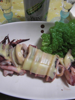 いか姿焼きチーズのせ-レシピのメイン写真