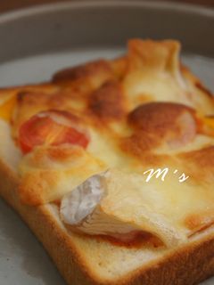 私の喫茶店風♪ピザトースト-レシピのメイン写真