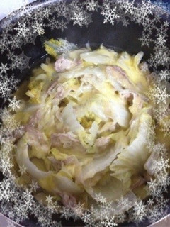 寿で!白菜ミルフィーユ☆-レシピのメイン写真