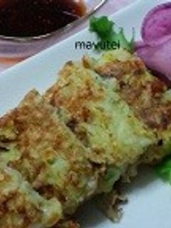 長いもの流し焼き-レシピのメイン写真