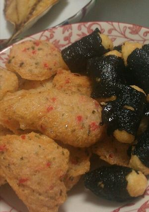 ☆山の芋サクッふわっ揚げ☆-レシピのメイン写真