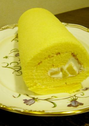 しっとり米粉のロールケーキ-レシピのメイン写真