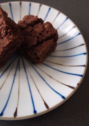 食物繊維たっぷり♪ごぼうのブラウニー-レシピのメイン写真