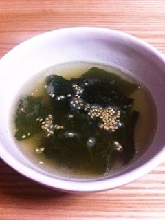 創味シャンタンスープ お湯注ぐだけ!-レシピのメイン写真