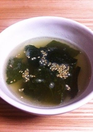 創味シャンタンスープ お湯注ぐだけ！-レシピのメイン写真