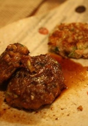 餃子のタネの残りで作る簡単つくね♪-レシピのメイン写真