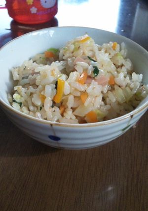 さっとシンプルチャーハン-レシピのメイン写真