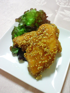 簡単☆手羽先の唐揚げ-レシピのメイン写真