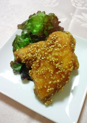 簡単☆手羽先の唐揚げ-レシピのメイン写真