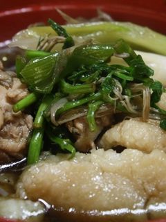 手作りきりたんぽ鍋!-レシピのメイン写真