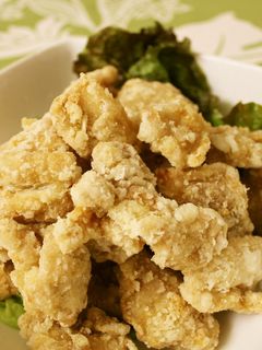 ☆おつまみに最高!簡単な鶏の塩唐揚げ☆-レシピのメイン写真
