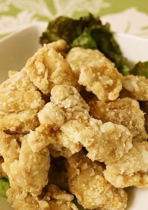 ☆おつまみに最高！簡単な鶏の塩唐揚げ☆-レシピのメイン写真